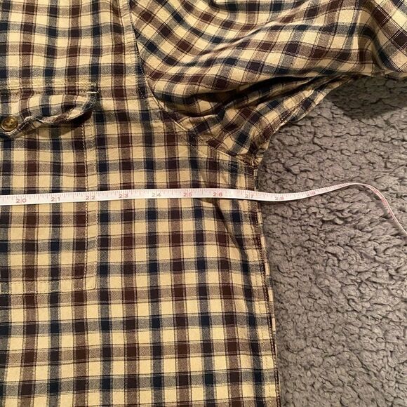 Carhartt 2XL Plaid Shirt LongSleeve Relaxed Fit - Picture 3 of 9